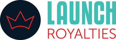 Official Launch Royalties Logo