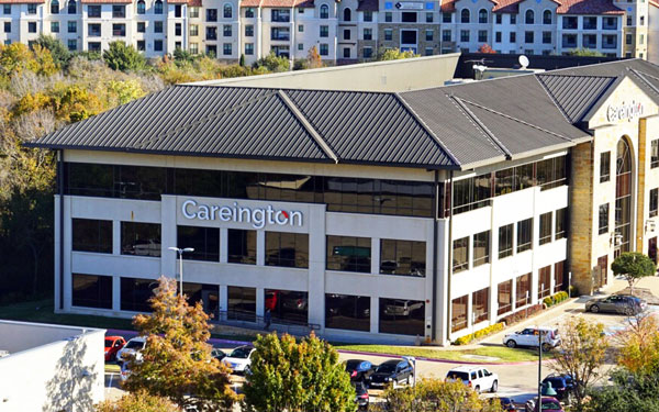 Careington's corporate office in Frisco, Tx.